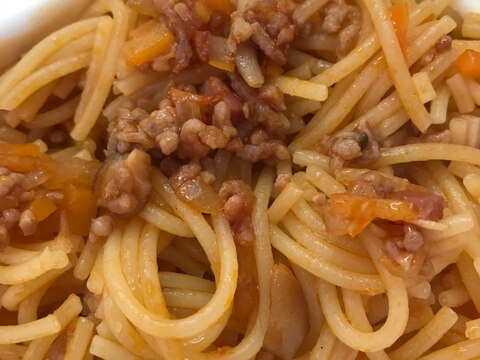 幼児食にぴったり ミートパスタ レシピ 作り方 By でんてん 楽天レシピ